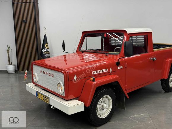 1972 MODEL 100 LÜK KLASİK DOÇ EMSALSİZ