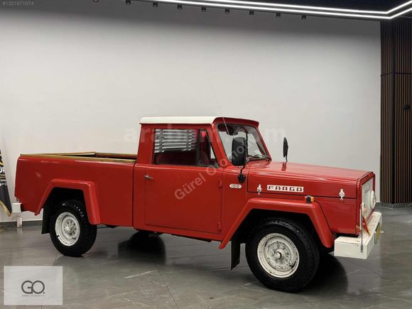 1972 MODEL 100 LÜK KLASİK DOÇ EMSALSİZ