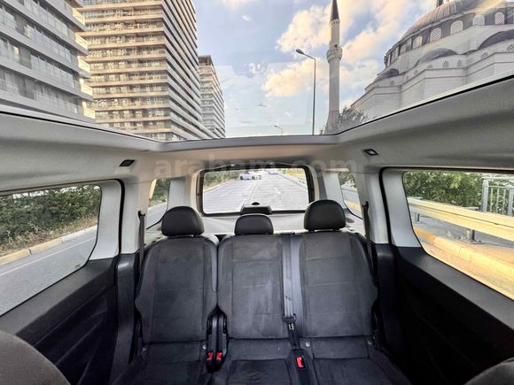  Volkswagen Caddy 2.0 TDI Style 2021 CAM TAVAN 