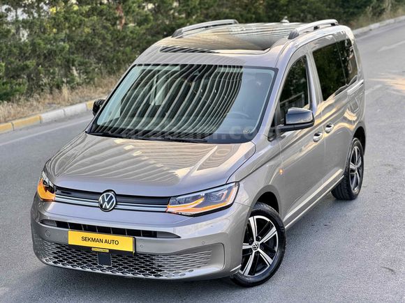  Volkswagen Caddy 2.0 TDI Style 2021 CAM TAVAN 