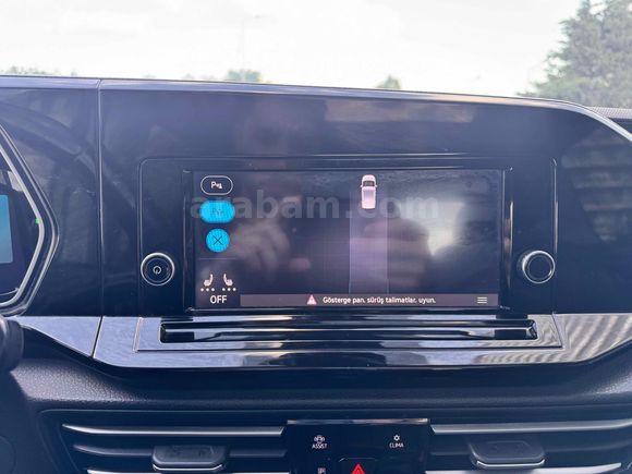  Volkswagen Caddy 2.0 TDI Style 2021 CAM TAVAN 