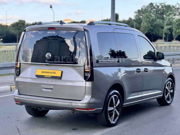  Volkswagen Caddy 2.0 TDI Style 2021 CAM TAVAN 
