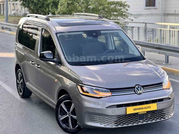  Volkswagen Caddy 2.0 TDI Style 2021 CAM TAVAN 