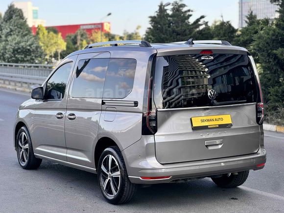  Volkswagen Caddy 2.0 TDI Style 2021 CAM TAVAN 