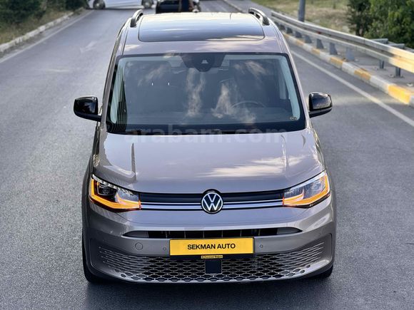 Volkswagen Caddy 2.0 TDI Style 2021 CAM TAVAN 