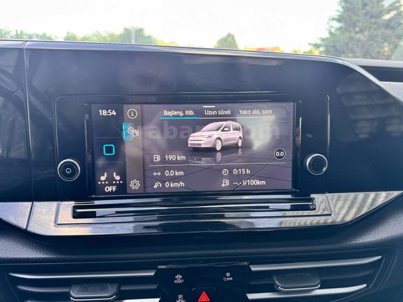  Volkswagen Caddy 2.0 TDI Style 2021 CAM TAVAN 