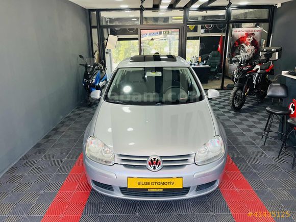 2004 MODEL GOLF BENZİNLİ TAM OTOMATİK SUNROOFLU HIZ SABİTLEMELİ
