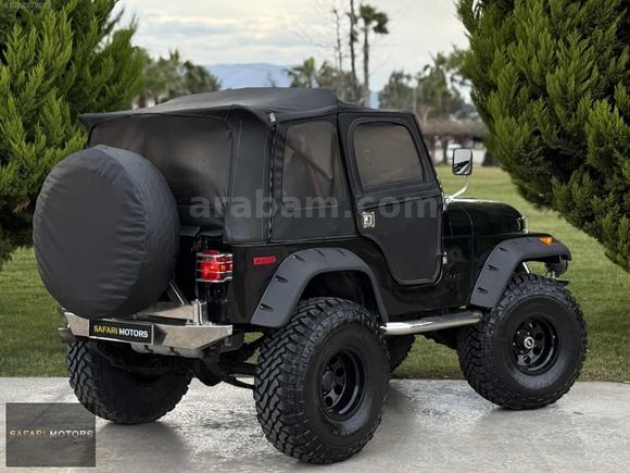 SAFARİ MOTORS'DAN JEEP CJ-5 4.2 ORJİNAL AMERİCAN