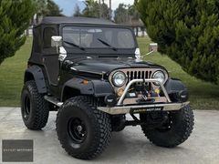 SAFARİ MOTORS'DAN JEEP CJ-5 4.2 ORJİNAL AMERİCAN