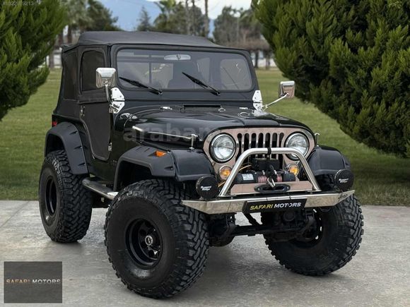 SAFARİ MOTORS'DAN JEEP CJ-5 4.2 ORJİNAL AMERİCAN