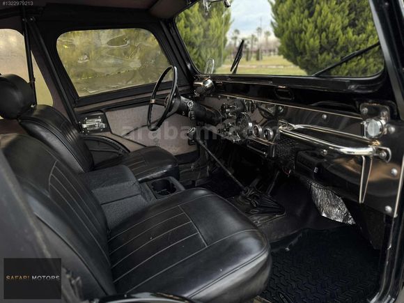 SAFARİ MOTORS'DAN JEEP CJ-5 4.2 ORJİNAL AMERİCAN