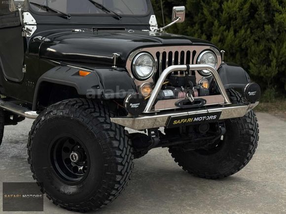 SAFARİ MOTORS'DAN JEEP CJ-5 4.2 ORJİNAL AMERİCAN