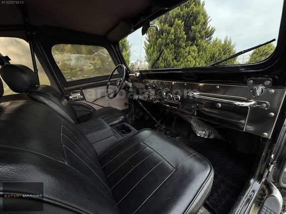 SAFARİ MOTORS'DAN JEEP CJ-5 4.2 ORJİNAL AMERİCAN