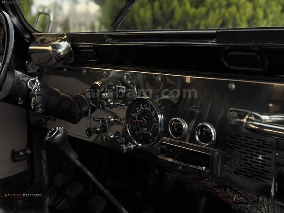 SAFARİ MOTORS'DAN JEEP CJ-5 4.2 ORJİNAL AMERİCAN
