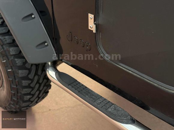 SAFARİ MOTORS'DAN JEEP CJ-5 4.2 ORJİNAL AMERİCAN