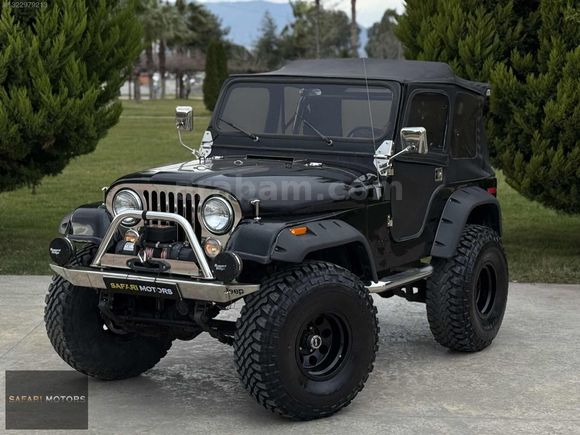SAFARİ MOTORS'DAN JEEP CJ-5 4.2 ORJİNAL AMERİCAN