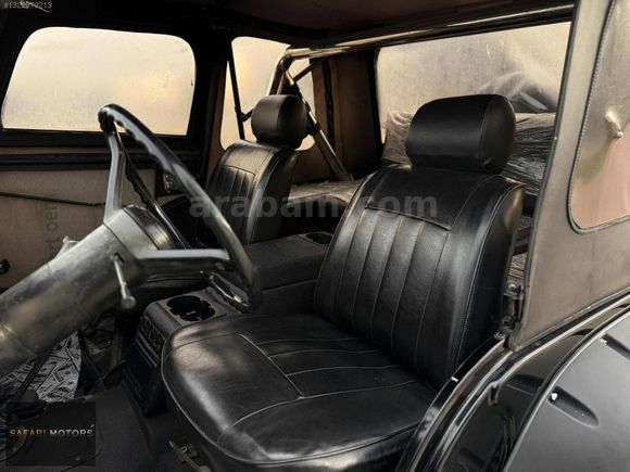 SAFARİ MOTORS'DAN JEEP CJ-5 4.2 ORJİNAL AMERİCAN