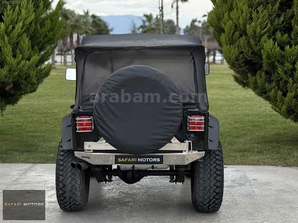 SAFARİ MOTORS'DAN JEEP CJ-5 4.2 ORJİNAL AMERİCAN