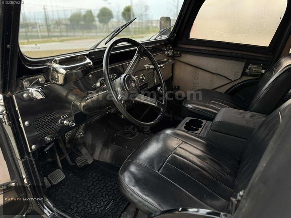 SAFARİ MOTORS'DAN JEEP CJ-5 4.2 ORJİNAL AMERİCAN