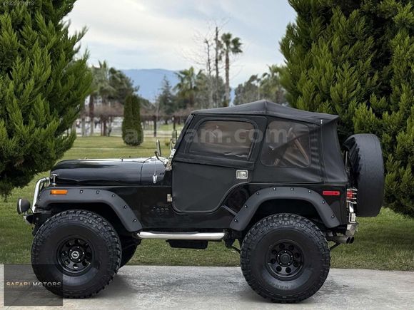 SAFARİ MOTORS'DAN JEEP CJ-5 4.2 ORJİNAL AMERİCAN
