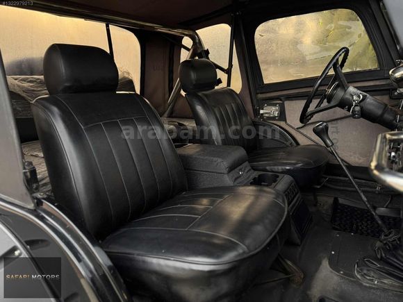 SAFARİ MOTORS'DAN JEEP CJ-5 4.2 ORJİNAL AMERİCAN