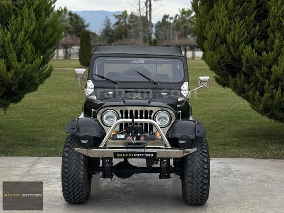 SAFARİ MOTORS'DAN JEEP CJ-5 4.2 ORJİNAL AMERİCAN