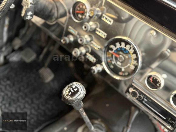 SAFARİ MOTORS'DAN JEEP CJ-5 4.2 ORJİNAL AMERİCAN