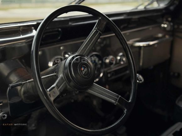 SAFARİ MOTORS'DAN JEEP CJ-5 4.2 ORJİNAL AMERİCAN