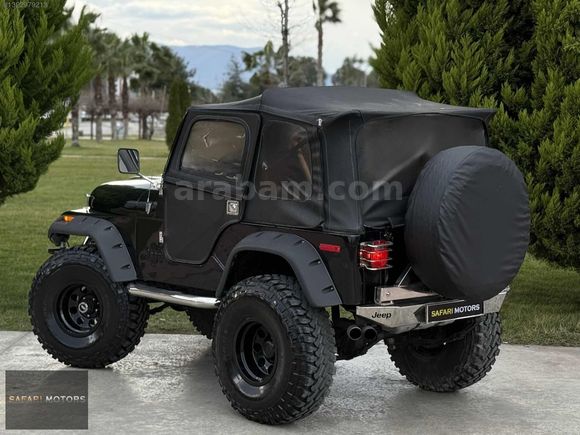 SAFARİ MOTORS'DAN JEEP CJ-5 4.2 ORJİNAL AMERİCAN