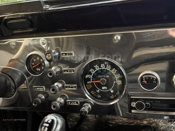 SAFARİ MOTORS'DAN JEEP CJ-5 4.2 ORJİNAL AMERİCAN