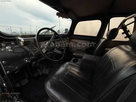 SAFARİ MOTORS'DAN JEEP CJ-5 4.2 ORJİNAL AMERİCAN