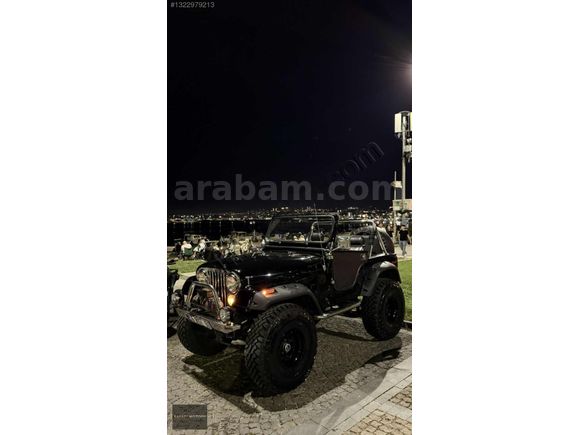 SAFARİ MOTORS'DAN JEEP CJ-5 4.2 ORJİNAL AMERİCAN