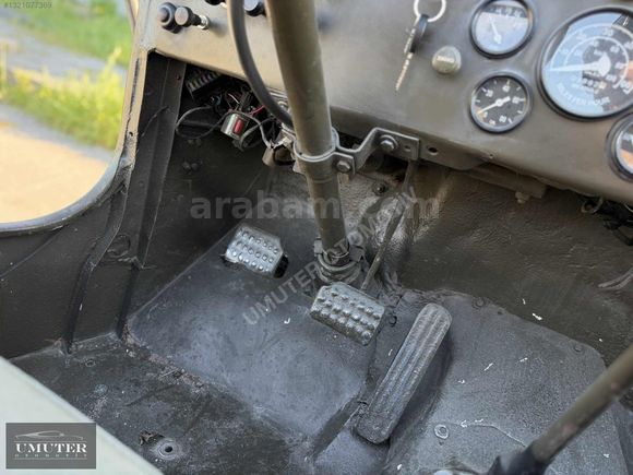 1955 Jeep Willys M38A1 Amerikan Ordu Aracı Koleksiyonluk