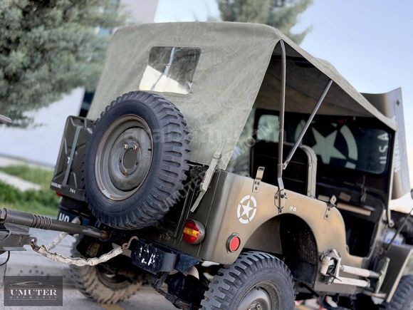 1955 Jeep Willys M38A1 Amerikan Ordu Aracı Koleksiyonluk