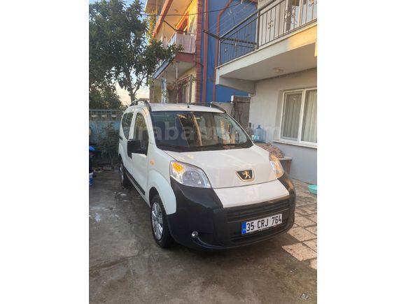 daha 155.000 kilometrede düşük kilometreli temiz araç Peugeot Bipper