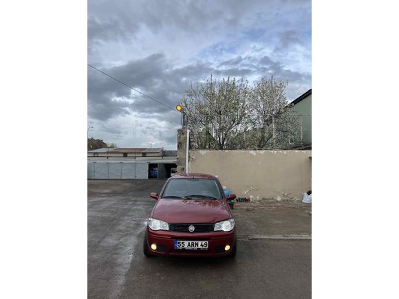 Sahibinden Fiat Albea Sole 1.4 Fire Dynamic 2009 Model  315.000 km Kırmızı