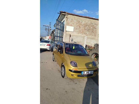 Galeriden Daewoo Matiz 0.8 SE 2001 Model Eskişehir