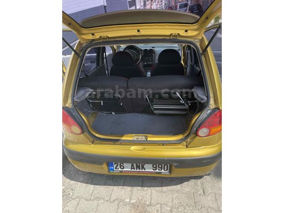 Galeriden Daewoo Matiz 0.8 SE 2001 Model Eskişehir