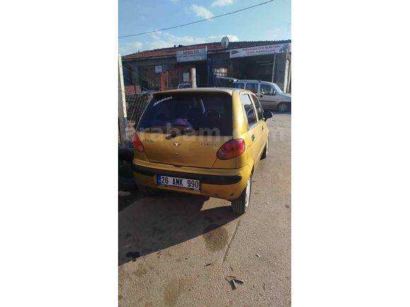Galeriden Daewoo Matiz 0.8 SE 2001 Model Eskişehir