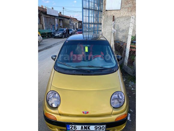 Galeriden Daewoo Matiz 0.8 SE 2001 Model Eskişehir