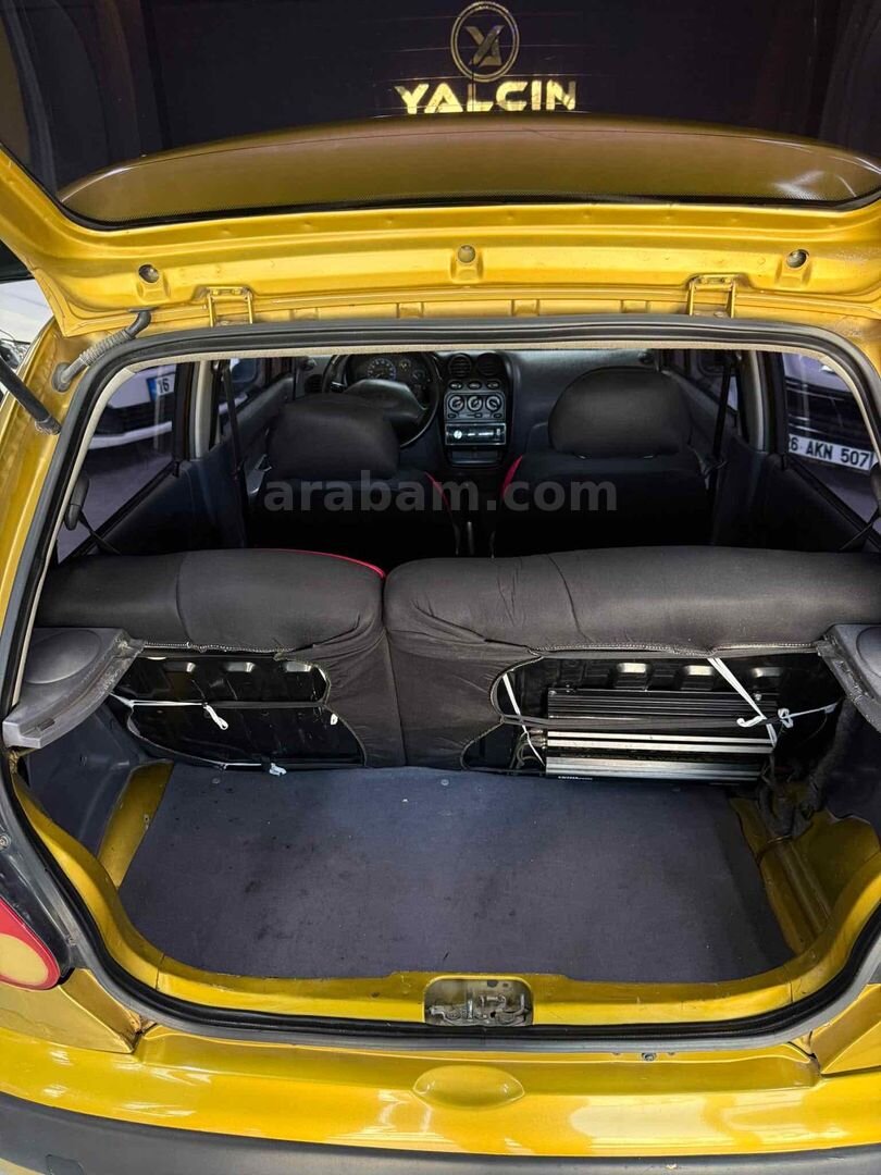 Galeriden Daewoo Matiz 0.8 SE 2001 Model Eskişehir 204.000 km Sarı 7