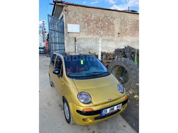 Galeriden Daewoo Matiz 0.8 SE 2001 Model Eskişehir