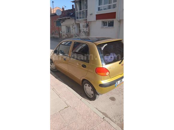 Galeriden Daewoo Matiz 0.8 SE 2001 Model Eskişehir
