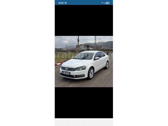 Sahibinden Volkswagen Passat 1.4 TSi BlueMotion Highline 2011 Model