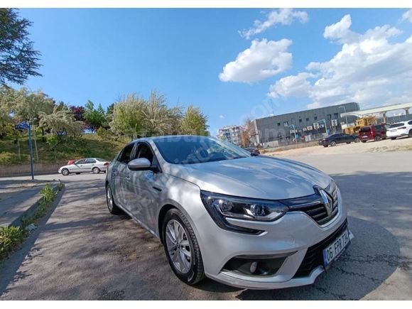 Sahibinden Renault Megane 1.5 dCi Touch 2018 Model
