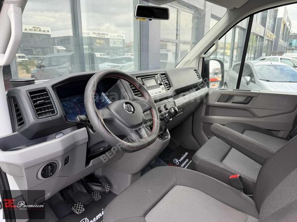 BE 2021 Crafter 2.0Tdi Comfortlne Panelvan Uzun 66 BinKm Hatasız