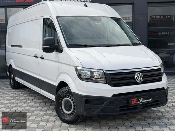 BE 2021 Crafter 2.0Tdi Comfortlne Panelvan Uzun 66 BinKm Hatasız