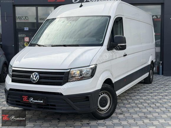 BE 2021 Crafter 2.0Tdi Comfortlne Panelvan Uzun 66 BinKm Hatasız