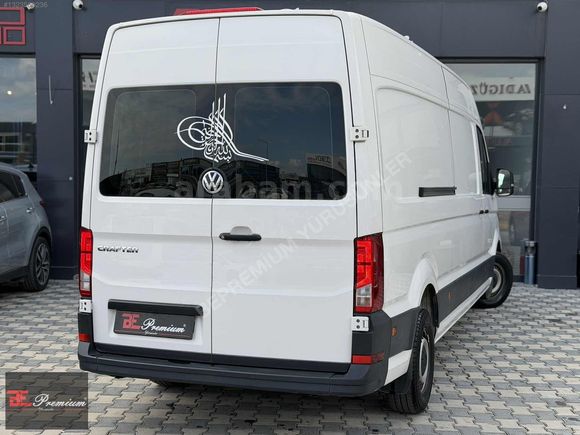 BE 2021 Crafter 2.0Tdi Comfortlne Panelvan Uzun 66 BinKm Hatasız