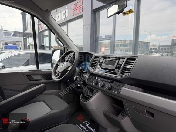 BE 2021 Crafter 2.0Tdi Comfortlne Panelvan Uzun 66 BinKm Hatasız